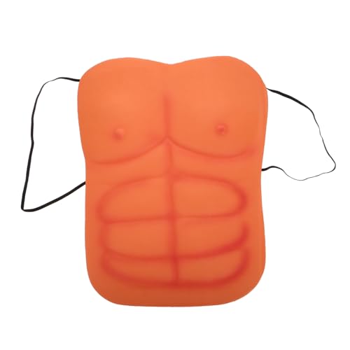 FOMIYES Fake Muskelanzug für Herren Verstellbares Kostüm mit Realistischem Design für Halloween Cosplay Partys Lustiges für Hochzeiten Bühnenauftritte von FOMIYES