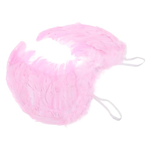 FOMIYES Federflügel Kostüm für Halloween Weihnachten Cosplay Partys für Auftritte Kreative Verkleidungen von FOMIYES