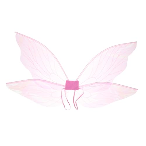 FOMIYES Feenflügel Festival Dekorationen Dekoration Zubehör Schmetterlingsflügel Kostüm Funkelnd Erwachsene Fee Schmetterlingsflügel Schmetterling Party Dame Blendend Organza Rosa FOMIYES Feenflügel Festival Dekorationen Dekoration Zubehör Schmetterlingsflügel Kostüm Funkelnd Erwachsene Fee Schmetterlingsflügel Schmetterling Party Dame Blendend Organza Rosa von FOMIYES