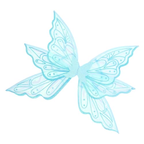 FOMIYES Feenflügel Party groß Rosa Pastell Zubehör für Schmetterlingsflügel Cosplay Schmetterlingsflügel Requisite Flügel Kostüm Cosplay-Schmetterlingsflügel Garn Himmelblau FOMIYES Feenflügel Party groß Rosa Pastell Zubehör für Schmetterlingsflügel Cosplay Schmetterlingsflügel Requisite Flügel Kostüm Cosplay-Schmetterlingsflügel Garn Himmelblau von FOMIYES