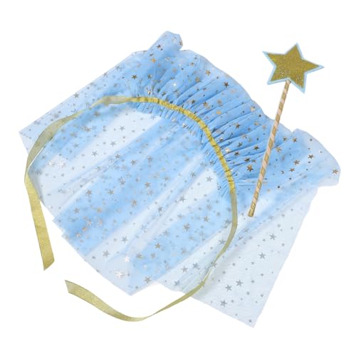 FOMIYES Feenumhang Kinderumhang Kleinkind Vampirumhang Karnevalsumhang Mädchen Paillettenumhang Anziehumhang Prinzessinnumhang Tüllumhang Anzieh Rollenspiel Mesh Himmelblau FOMIYES Feenumhang Kinderumhang Kleinkind Vampirumhang Karnevalsumhang Mädchen Paillettenumhang Anziehumhang Prinzessinnumhang Tüllumhang Anzieh Rollenspiel Mesh Himmelblau von FOMIYES