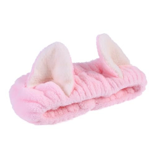 FOMIYES Flanell Katzenohren Haarband Damen Winter Warmes Elastisches Stirnband für Make Up Waschen Spa Modischer Haarkranz für Party Cosplay FOMIYES Flanell Katzenohren Haarband Damen Winter Warmes Elastisches Stirnband für Make Up Waschen Spa Modischer Haarkranz für Party Cosplay von FOMIYES