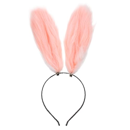 FOMIYES Flauschiges Hasenohren Haarband mit Langem Plüsch Bequemes Stirnband für Ostern Party Cosplay und Festliche Kostümdekoration für Damen und Mädchen FOMIYES Flauschiges Hasenohren Haarband mit Langem Plüsch Bequemes Stirnband für Ostern Party Cosplay und Festliche Kostümdekoration für Damen und Mädchen von FOMIYES