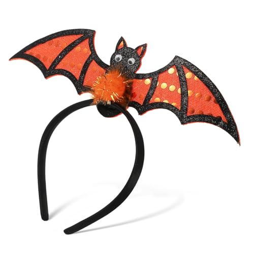 FOMIYES Fledermaus-stirnband Maske Halloween-party-fledermaus-kostüm Halloween-schrei-kostüm Fledermausohren Stirnband Halloween-stirnbänder in Großen Mengen Funkeln Gesicht Plastik FOMIYES Fledermaus-stirnband Maske Halloween-party-fledermaus-kostüm Halloween-schrei-kostüm Fledermausohren Stirnband Halloween-stirnbänder in Großen Mengen Funkeln Gesicht Plastik von FOMIYES