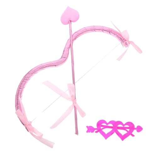FOMIYES Foto Requisiten Valentinstag Foto Requisiten Herzförmige Pfeile Herzbrille Dekoration Bogen Herz Cosplay Kostüm Bogen Herzbogen FOMIYES Foto Requisiten Valentinstag Foto Requisiten Herzförmige Pfeile Herzbrille Dekoration Bogen Herz Cosplay Kostüm Bogen Herzbogen von FOMIYES