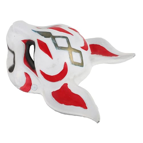 FOMIYES Fox Maske für Kostüm Events Kreative Maske für Halloween Cosplay Maskeraden Detailreiche Gestaltung für Unvergessliche Auftritte Partys FOMIYES Fox Maske für Kostüm Events Kreative Maske für Halloween Cosplay Maskeraden Detailreiche Gestaltung für Unvergessliche Auftritte Partys von FOMIYES