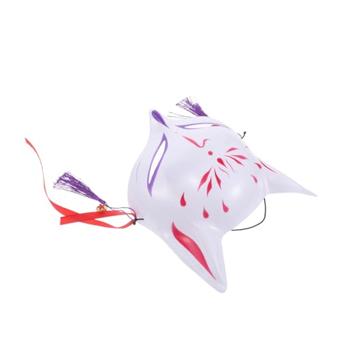 FOMIYES Fuchs-Dämonenmaske Tier-Cosplay-Maske Katzenkopfmaske Fuchskostüm Maske Fuchs Kostümzubehör Cosplay-Katzenmaske japanische Tiermaske Cosplay-Halloween-Maske Plastik FOMIYES Fuchs-Dämonenmaske Tier-Cosplay-Maske Katzenkopfmaske Fuchskostüm Maske Fuchs Kostümzubehör Cosplay-Katzenmaske japanische Tiermaske Cosplay-Halloween-Maske Plastik von FOMIYES