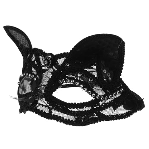 FOMIYES Fuchs Maske Fuchs-maskerade-maske Luxus Maskenkostüme Für Frauen Spitzen-fuchs-gesichtsmaske Dekorative Fuchsmaske Halloween-gesichtsmaske Tiermaske Für Party Schwarz Spitze FOMIYES Fuchs Maske Fuchs-maskerade-maske Luxus Maskenkostüme Für Frauen Spitzen-fuchs-gesichtsmaske Dekorative Fuchsmaske Halloween-gesichtsmaske Tiermaske Für Party Schwarz Spitze von FOMIYES