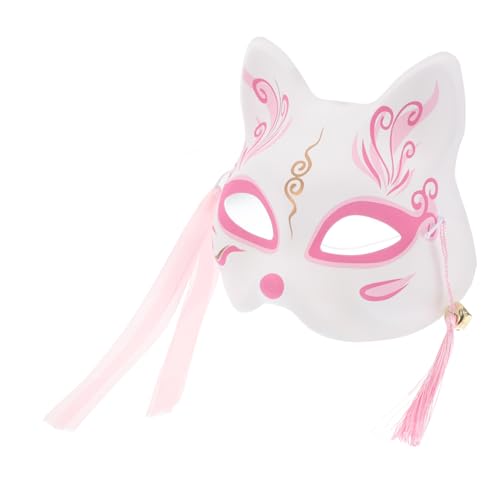FOMIYES Fuchs Maske Halloween-katzenmaske Halloween-fuchsmaske Cosplay-maske Wrestling-maske Wolfsmaske Fuchs Kostüm Für Erwachsene Japanische Fuchsmaske Halloween -partyzubehör Plastik FOMIYES Fuchs Maske Halloween-katzenmaske Halloween-fuchsmaske Cosplay-maske Wrestling-maske Wolfsmaske Fuchs Kostüm Für Erwachsene Japanische Fuchsmaske Halloween -partyzubehör Plastik von FOMIYES