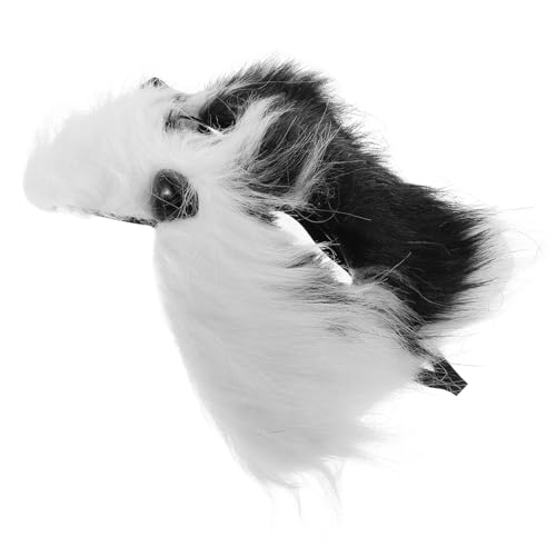 FOMIYES Furry für Cosplay Halloween Realistische Halbtagsmaske für Kostümpartys Kawaii Tiermaske für Maskeraden Vielseitig Einsetzbar Realistisch Gestaltet von FOMIYES