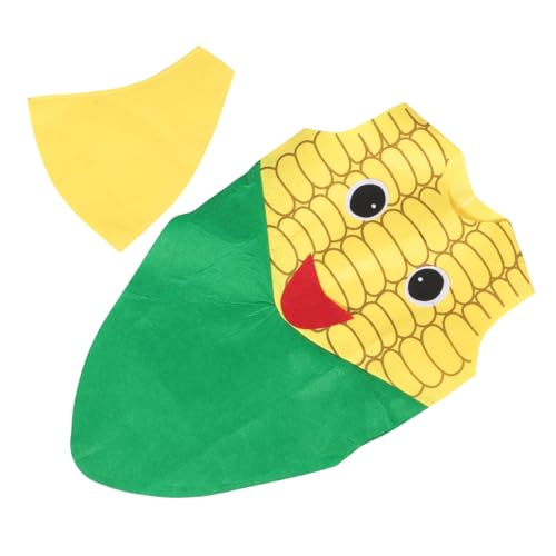 FOMIYES Gemüse Kostüm für Bühne und Party Kinderfreundlich Weiches Material Vielseitig für Halloween Cosplay Aufführungen und Verkleidungen Inklusive Design FOMIYES Gemüse Kostüm für Bühne und Party Kinderfreundlich Weiches Material Vielseitig für Halloween Cosplay Aufführungen und Verkleidungen Inklusive Design von FOMIYES