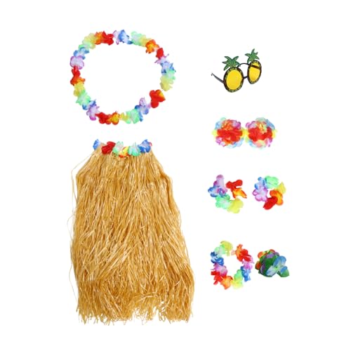 FOMIYES Grasrock Kleidung Luau Röcke Strand Outfits Tropische Partyröcke Luau Grasröcke Kostüme Für Erwachsene Süße Kostüme Im Hawaii Stil Performance Party Requisiten FOMIYES Grasrock Kleidung Luau Röcke Strand Outfits Tropische Partyröcke Luau Grasröcke Kostüme Für Erwachsene Süße Kostüme Im Hawaii Stil Performance Party Requisiten von FOMIYES