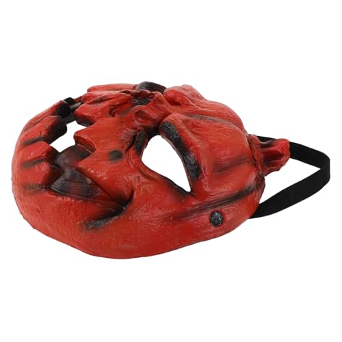 FOMIYES Gruselige Halloween Kürbismaske aus Pu-schaum mit Verbesserten Sichtlöchern Vielseitige Horror Maske für Erwachsene für Maskerade Karneval und Partyveranstaltungen FOMIYES Gruselige Halloween Kürbismaske aus Pu-schaum mit Verbesserten Sichtlöchern Vielseitige Horror Maske für Erwachsene für Maskerade Karneval und Partyveranstaltungen von FOMIYES