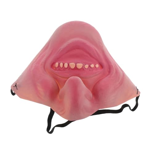FOMIYES Halbgesichts Maske Lustig für Erwachsene Auffällige Karneval Masquerade Maske Halloween Faschingskostüm Atmungsaktiv Vielseitig für Party Cosplay und Maskenball FOMIYES Halbgesichts Maske Lustig für Erwachsene Auffällige Karneval Masquerade Maske Halloween Faschingskostüm Atmungsaktiv Vielseitig für Party Cosplay und Maskenball von FOMIYES