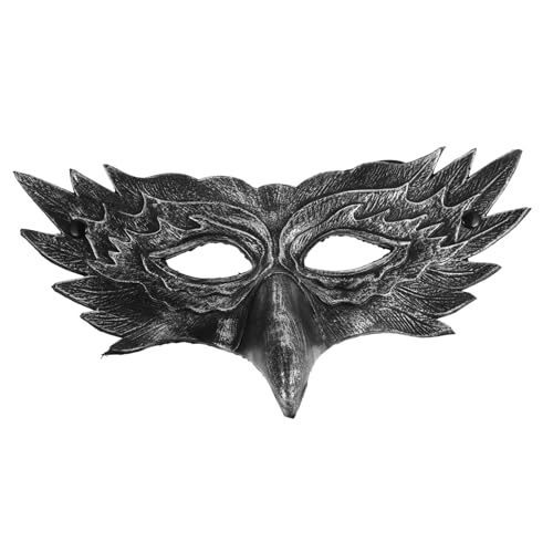 FOMIYES Halbmaske Party Cosplay Requisite Adler Maskerade Herren Maskerade Party Zubehör Tiermaske Cosplay Requisiten Karnevalsmaske Cosplay Masken Kostüm Pu FOMIYES Halbmaske Party Cosplay Requisite Adler Maskerade Herren Maskerade Party Zubehör Tiermaske Cosplay Requisiten Karnevalsmaske Cosplay Masken Kostüm Pu von FOMIYES