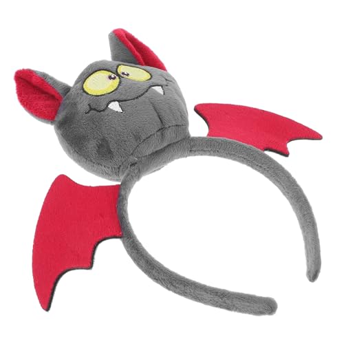 FOMIYES Halloween Bat Haarreif mit Weichem Gefülltem Baumwollstoff Leichtes Bequemes Kostüm-accessoire für Damen für Party Cosplay und Festliche Halloween-verkleidung von FOMIYES