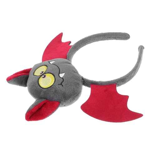 FOMIYES Halloween Bat Headband für Frauen Weiches Gepolstertes Baumwoll-stirnband Angenehm und Langlebig Vielseitiges Kostümzubehör für Party Cosplay und Festliche Halloween-events FOMIYES Halloween Bat Headband für Frauen Weiches Gepolstertes Baumwoll-stirnband Angenehm und Langlebig Vielseitiges Kostümzubehör für Party Cosplay und Festliche Halloween-events von FOMIYES