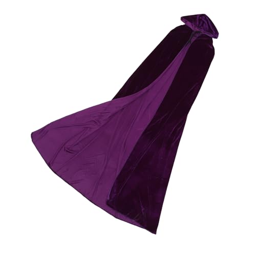 FOMIYES Halloween Cape für Damen Dekorativer Umhang für Cosplay Rollenspiele für Halloween Feiern Partys FOMIYES Halloween Cape für Damen Dekorativer Umhang für Cosplay Rollenspiele für Halloween Feiern Partys von FOMIYES