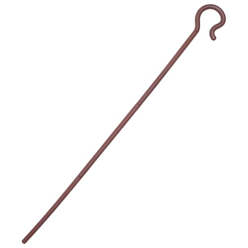 FOMIYES Halloween Cosplay Stab Ägyptischer Perfektes Kostümzubehör für Karneval Halloween Themenpartys Leicht Tragbar Dekoration für Festlichkeiten FOMIYES Halloween Cosplay Stab Ägyptischer Perfektes Kostümzubehör für Karneval Halloween Themenpartys Leicht Tragbar Dekoration für Festlichkeiten von FOMIYES
