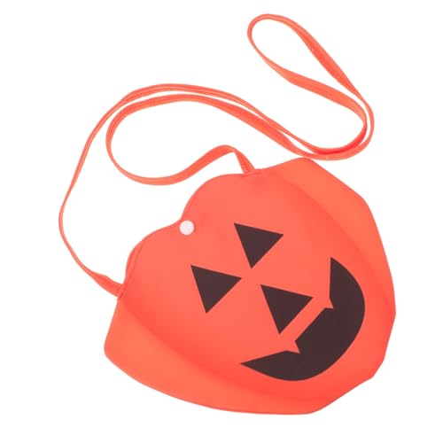 FOMIYES Halloween Dekorativ Kürbisse Tasche Geschenkbeutel Partyzubehör Goodie-bag Geschenkverpackungsbeutel Feiertagsparty-versorgung Metall von FOMIYES