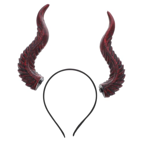 FOMIYES Halloween Hörner Haarreif Verstellbar DIY Teufelshörner Haarband Cosplay Accessoire Für Kostüm Masquerade Party Erwachsene FOMIYES Halloween Hörner Haarreif Verstellbar DIY Teufelshörner Haarband Cosplay Accessoire Für Kostüm Masquerade Party Erwachsene von FOMIYES