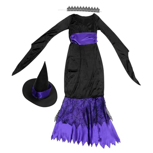 FOMIYES Halloween-Kleid Kostüm beängstigend Frauen Halloween verkleiden sich für Größe halloween costume halloween kleidung Satinkleid halloween outfit Maskiert Hexenkleid Cosplay-Outfit FOMIYES Halloween-Kleid Kostüm beängstigend Frauen Halloween verkleiden sich für Größe halloween costume halloween kleidung Satinkleid halloween outfit Maskiert Hexenkleid Cosplay-Outfit von FOMIYES