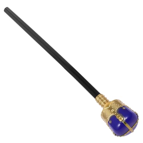 FOMIYES Halloween Königszepter Prop Robuste und Langlebige Zauberstab Dekoration für Kostüme für Halloween Feiern Cosplay und Mottopartys FOMIYES Halloween Königszepter Prop Robuste und Langlebige Zauberstab Dekoration für Kostüme für Halloween Feiern Cosplay und Mottopartys von FOMIYES