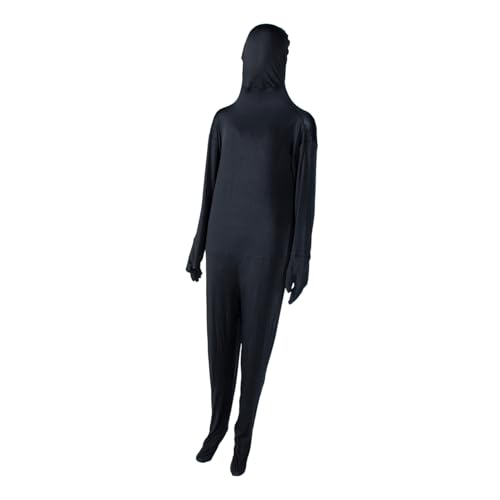 FOMIYES Halloween Kostüm Cosplay Unsichtbarer Umhang für Erwachsene Bequemer Strampler für Karneval Partys Halloween Feiern Atmungsaktiv von FOMIYES