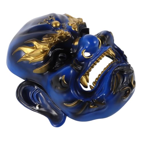 FOMIYES Halloween Resin Maske Reichtums Realistische Cosplay Maske für Partys zu Tragen Einzigartiges Design für Vielseitige Anlässe FOMIYES Halloween Resin Maske Reichtums Realistische Cosplay Maske für Partys zu Tragen Einzigartiges Design für Vielseitige Anlässe von FOMIYES