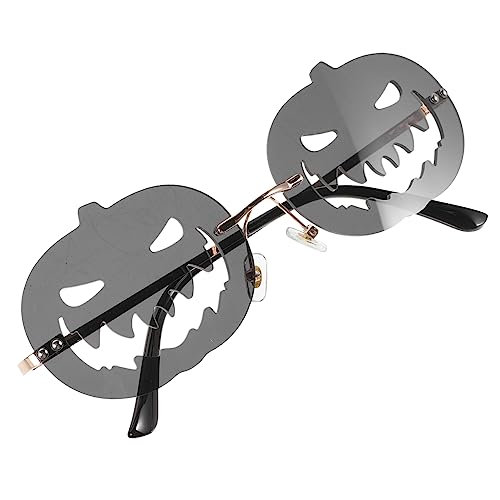 FOMIYES Halloween Sonnenbrille Einzigartige Partybrille mit Hohlem Design Stylische Sonnenbrille für Halloween Feiern Langlebiges Material für Fotos Unvergessliche FOMIYES Halloween Sonnenbrille Einzigartige Partybrille mit Hohlem Design Stylische Sonnenbrille für Halloween Feiern Langlebiges Material für Fotos Unvergessliche von FOMIYES