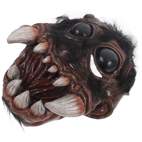 FOMIYES Halloween Spinnenmaske für Erwachsene Leichte Cosplay Maske mit Realistischem Design Komfortabel und Sicher für Maskerade Karneval und Gruselige Partyverkleidung FOMIYES Halloween Spinnenmaske für Erwachsene Leichte Cosplay Maske mit Realistischem Design Komfortabel und Sicher für Maskerade Karneval und Gruselige Partyverkleidung von FOMIYES