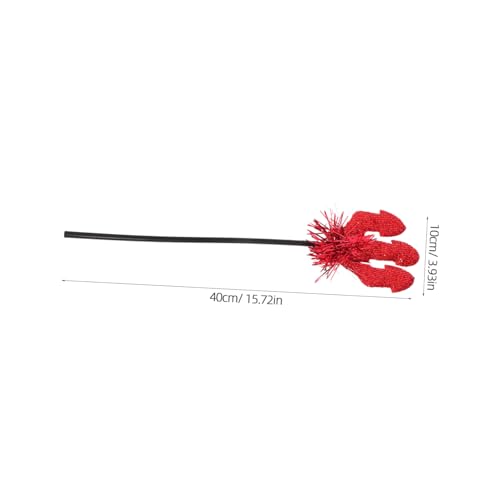 FOMIYES Halloween Teufelsgabel Prop mit Abnehmbarem Design Leichte Cosplay Party Fork Rote Dämonen für Halloween Kostüm für Partys und Dekoration FOMIYES Halloween Teufelsgabel Prop mit Abnehmbarem Design Leichte Cosplay Party Fork Rote Dämonen für Halloween Kostüm für Partys und Dekoration von FOMIYES