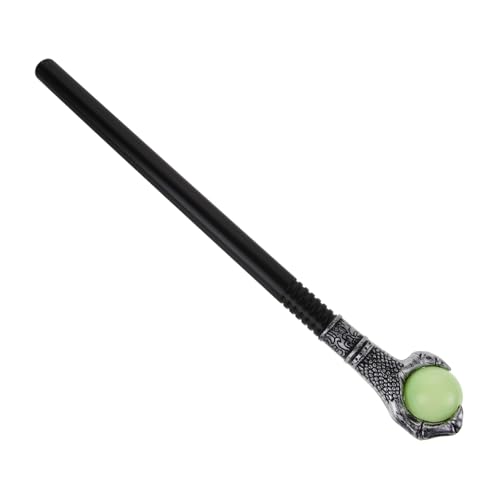 FOMIYES Halloween-kostüm-Requisiten Kostüm Requisite Cosplay Halloween-anziehstütze Gehen Stock Kleiderstöcke Mit Halloween-Accessoires Kostüme Die Rohrstütze Plastik Silver von FOMIYES
