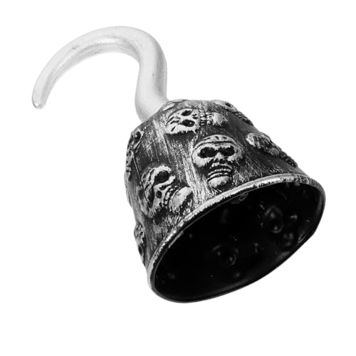 FOMIYES Halloween-kostüme Stütze Haken Cosplay Piratenkostüm Halloween- Piratenkostüm Für Zubehör Für Piratengeburtstage Dark Grey Plastik von FOMIYES