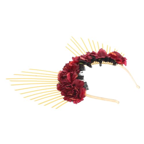 FOMIYES Halo-Stirnband Unserer Lieben Frau Frauen Haarbänder aus Seide Haarschal für Damen Mädchen Styling haarschmuck graceling Cosplay-Stirnband Stirnband für die Dame Plastik Yellow FOMIYES Halo-Stirnband Unserer Lieben Frau Frauen Haarbänder aus Seide Haarschal für Damen Mädchen Styling haarschmuck graceling Cosplay-Stirnband Stirnband für die Dame Plastik Yellow von FOMIYES