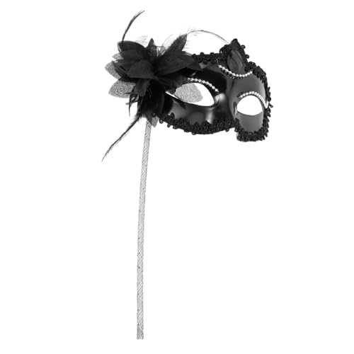 FOMIYES Handgefertigte Maskerade Maske für Frauen Plume Ball Maske für Halloween Karneval Besondere Anlässe Vielseitiges Kostümzubehör FOMIYES Handgefertigte Maskerade Maske für Frauen Plume Ball Maske für Halloween Karneval Besondere Anlässe Vielseitiges Kostümzubehör von FOMIYES
