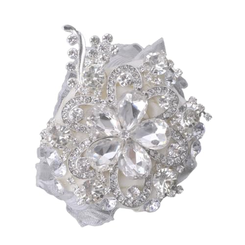 FOMIYES Handgelenk Corsage mit Perlen und Wiederverwendbares Brautjungfern Armband für Hochzeitsfeier Cocktailparty und Festliche Anlässe FOMIYES Handgelenk Corsage mit Perlen und Wiederverwendbares Brautjungfern Armband für Hochzeitsfeier Cocktailparty und Festliche Anlässe von FOMIYES