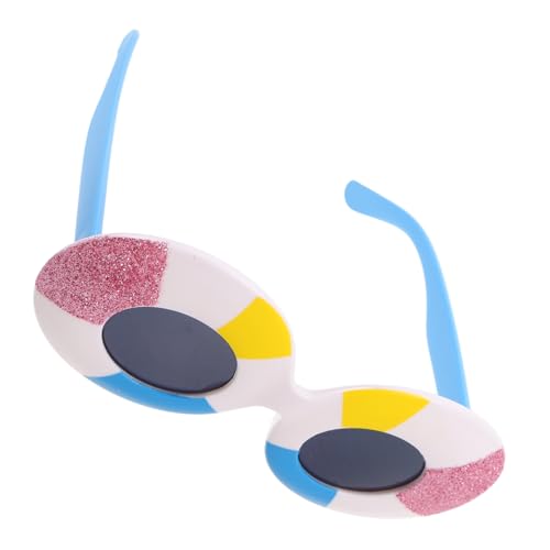 FOMIYES Hawaiianische Party Sonnenbrille Für Junge Mädchen Und Erwachsene Lustige Bunte Sonnenbrillen Für Strand Und Poolpartys Für Tropische Feiern Und Mottopartys von FOMIYES