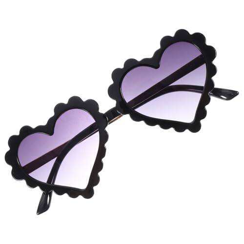 FOMIYES Herzförmige Sonnenbrille für Uv Modisches Design für Partys Outdoor Aktivitäten Robuste Bauweise Jungen von FOMIYES