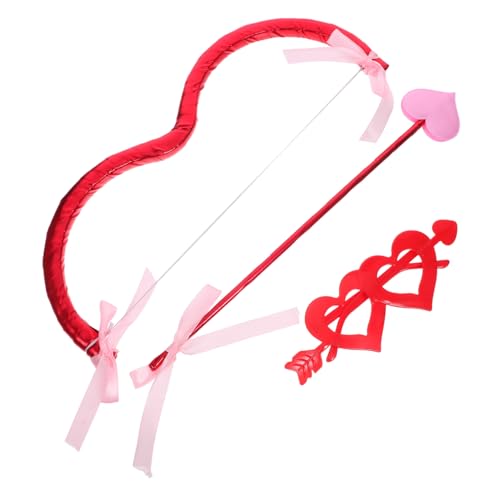 FOMIYES Herzpfeile Valentinstag Kostümzubehör Herz Cosplay Kostüm Herz Kostüm Requisiten Dekoration Schleife Valentinstag Party Requisiten Pfeile FOMIYES Herzpfeile Valentinstag Kostümzubehör Herz Cosplay Kostüm Herz Kostüm Requisiten Dekoration Schleife Valentinstag Party Requisiten Pfeile von FOMIYES