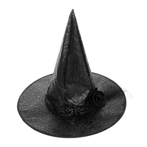 FOMIYES Hexen Hut Haarschmuck Halloween-hut Für Halloween-kopfschmuck Hexenhut Für Kostüm Halloween Headwear Dekorationen Cosplay-hexenhut Halloween Hexenhut Schwarz Stoff FOMIYES Hexen Hut Haarschmuck Halloween-hut Für Halloween-kopfschmuck Hexenhut Für Kostüm Halloween Headwear Dekorationen Cosplay-hexenhut Halloween Hexenhut Schwarz Stoff von FOMIYES