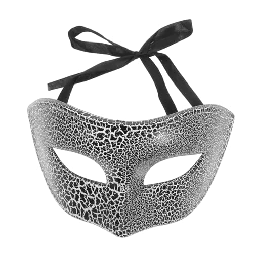 FOMIYES Horror Maske Halbgesichtsmaske mit Einzigartigem Riss-design Leichte Kunststoffmaske für Halloween Karneval Kostüm-party Bequemer Sitz Stilvolles Gruseliges Accessoire für FOMIYES Horror Maske Halbgesichtsmaske mit Einzigartigem Riss-design Leichte Kunststoffmaske für Halloween Karneval Kostüm-party Bequemer Sitz Stilvolles Gruseliges Accessoire für von FOMIYES