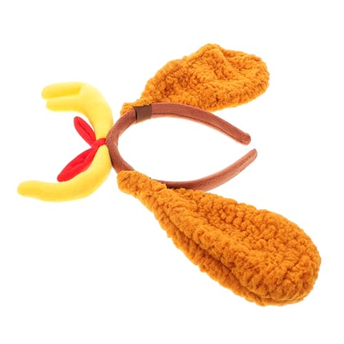 FOMIYES Hundegeweih Stirnband für Kleine Verstellbares Kostüm für Halloween Feiertage Accessoire für Haustier Cosplay Festliche Anlässe von FOMIYES