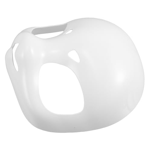 FOMIYES Hundekopfmaske Realistische Karnevalsmaske für Erwachsene Cosplay Maske für Halloween Partys Vielseitiges Accessoire für Verschiedene Anlässe von FOMIYES