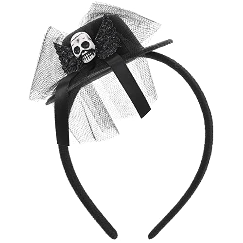 FOMIYES -Hut-Stirnband Halloween-Stirnband Cosplay-Kostümzubehör Haarschmuck Make-up- Haarbänder Halloween-Kopfschmuck Schädel-Cosplay Kleidung Zylinder Geist schmücken FOMIYES -Hut-Stirnband Halloween-Stirnband Cosplay-Kostümzubehör Haarschmuck Make-up- Haarbänder Halloween-Kopfschmuck Schädel-Cosplay Kleidung Zylinder Geist schmücken von FOMIYES