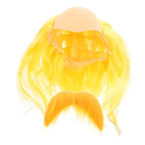 FOMIYES Kahle Perücke Oma Kostüm für Damen Glatzkopf für Herren Glatze für Cosplay Glatze der Männer Alter Mann Kostüm für Alter Mann mit Glatze Glatzenkappe P-Material Gelb FOMIYES Kahle Perücke Oma Kostüm für Damen Glatzkopf für Herren Glatze für Cosplay Glatze der Männer Alter Mann Kostüm für Alter Mann mit Glatze Glatzenkappe P-Material Gelb von FOMIYES