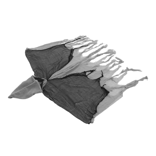 FOMIYES Kapuzenumhang mit Cape Realistisches Geisterumhang Outfit für Erwachsene Atmungsaktives Material Vielseitig für Halloween Partys und Grusel Dekorationen FOMIYES Kapuzenumhang mit Cape Realistisches Geisterumhang Outfit für Erwachsene Atmungsaktives Material Vielseitig für Halloween Partys und Grusel Dekorationen von FOMIYES