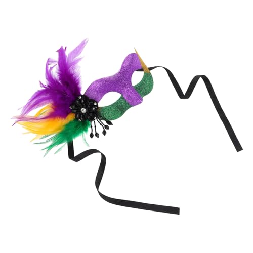 FOMIYES Karneval Maske mit Federn für Männer Frauen Leichte Bequeme Trageweise für Maskenbälle Cosplay Karnevalsveranstaltungen Handgefertigt Detailverliebt FOMIYES Karneval Maske mit Federn für Männer Frauen Leichte Bequeme Trageweise für Maskenbälle Cosplay Karnevalsveranstaltungen Handgefertigt Detailverliebt von FOMIYES