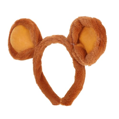 FOMIYES Kawaii Mäuseohren Haarreif für Plüsch Tierkostüm Zubehör für Jungen und Mädchen Lustiges Party Accessoire für Feiertage und Festivals FOMIYES Kawaii Mäuseohren Haarreif für Plüsch Tierkostüm Zubehör für Jungen und Mädchen Lustiges Party Accessoire für Feiertage und Festivals von FOMIYES