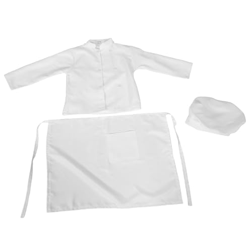 FOMIYES Kinderbackkleidung Kinderkoch Kostüm Kochschürze für Bäckerei Outfit malen Schürze Kochschürzen für Kinderkochanzug Backschürze für Polyester Weiß FOMIYES Kinderbackkleidung Kinderkoch Kostüm Kochschürze für Bäckerei Outfit malen Schürze Kochschürzen für Kinderkochanzug Backschürze für Polyester Weiß von FOMIYES